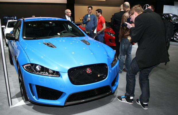 AMI 2014: Jaguars Kombi für den 300er-Club