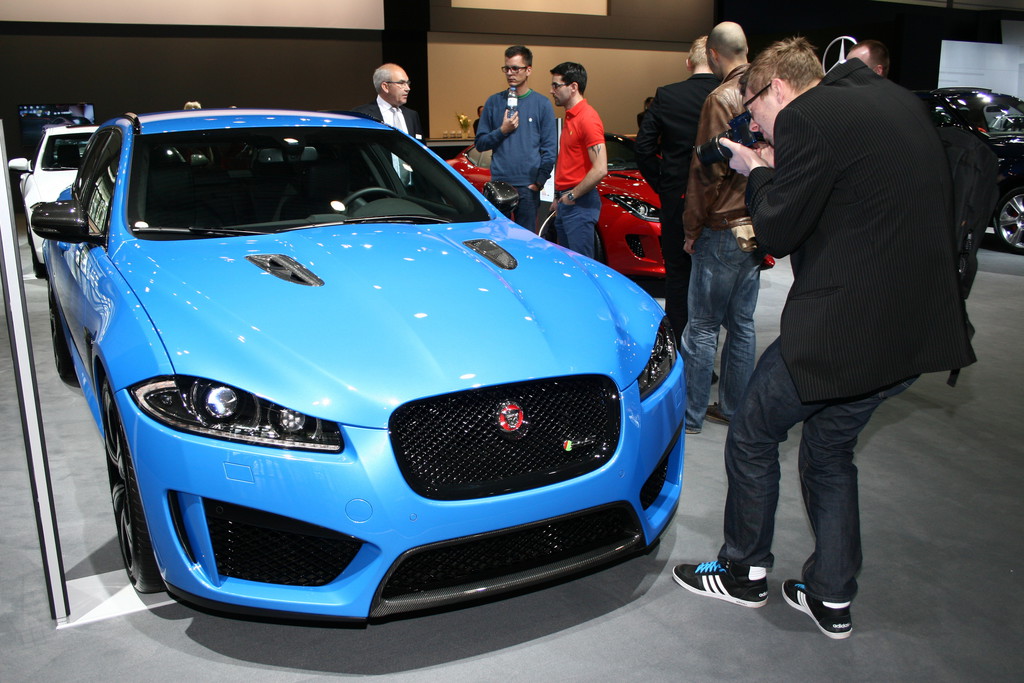 AMI 2014: Jaguars Kombi für den 300er-Club