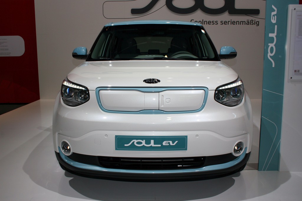 AMI 2014: Kia Soul stromert ab Herbst
