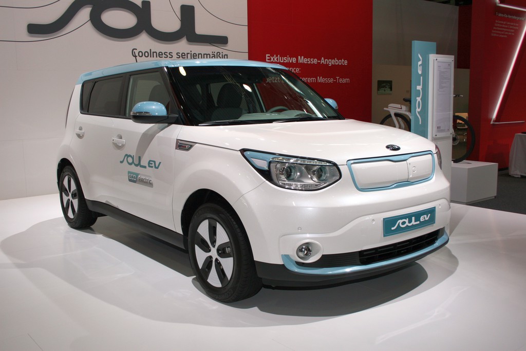 AMI 2014: Kia Soul stromert ab Herbst