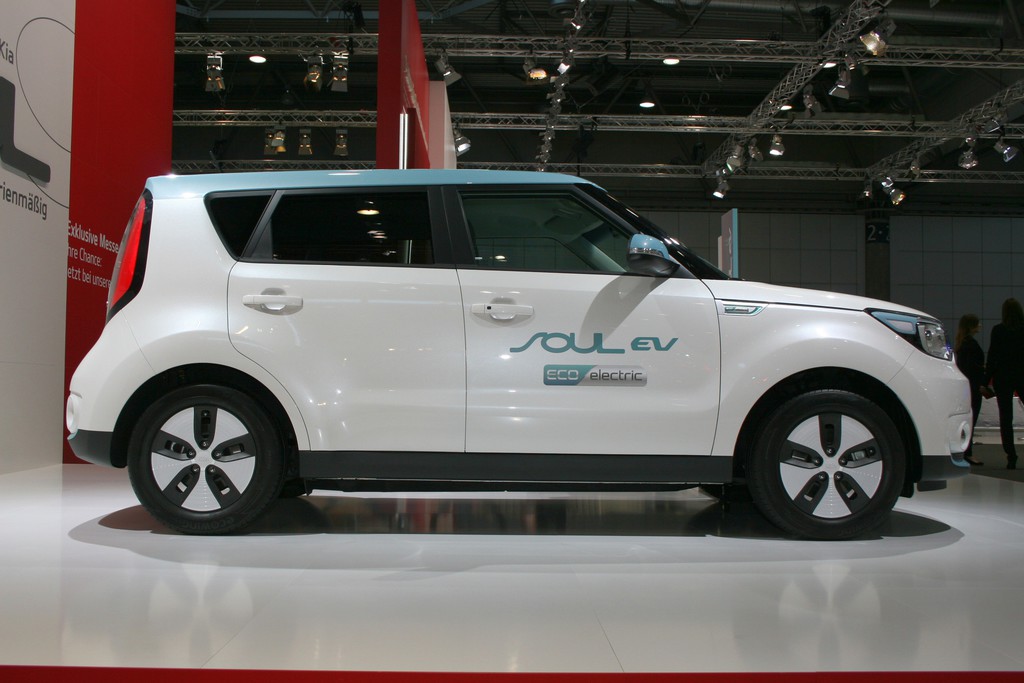 AMI 2014: Kia Soul stromert ab Herbst