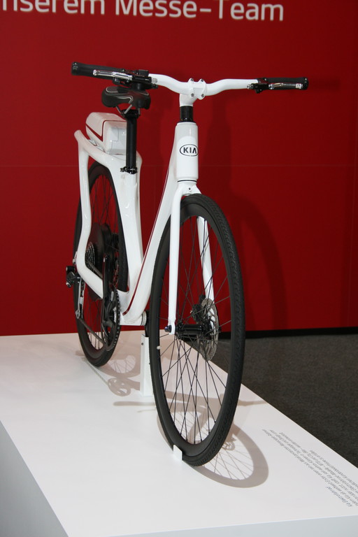 AMI 2014: Kia präsentiert Pedelec-Prototypen