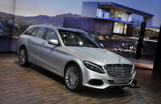 AMI 2014: Mercedes C-Klasse T-Modell - Nie wieder bieder