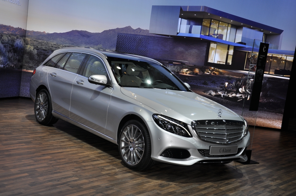 AMI 2014: Mercedes C-Klasse T-Modell - Nie wieder bieder