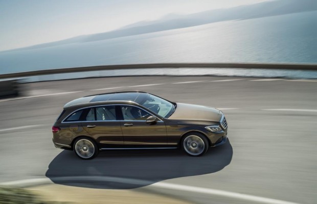AMI 2014: Mercedes C-Klasse T-Modell geizt mit Masse