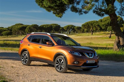 AMI 2014: Nissan komplettiert Crossover-Programm mit dem X-Trail