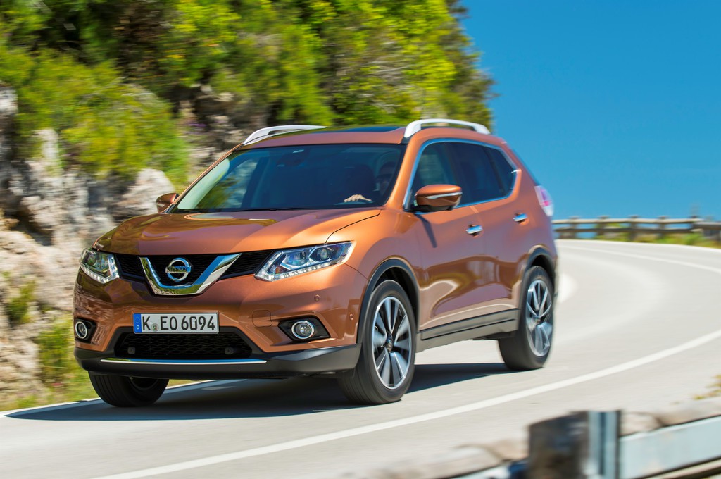 AMI 2014: Nissan komplettiert Crossover-Programm mit dem X-Trail