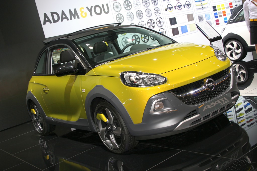 AMI 2014: Opel Adam Rocks startet bei 15 990 Euro