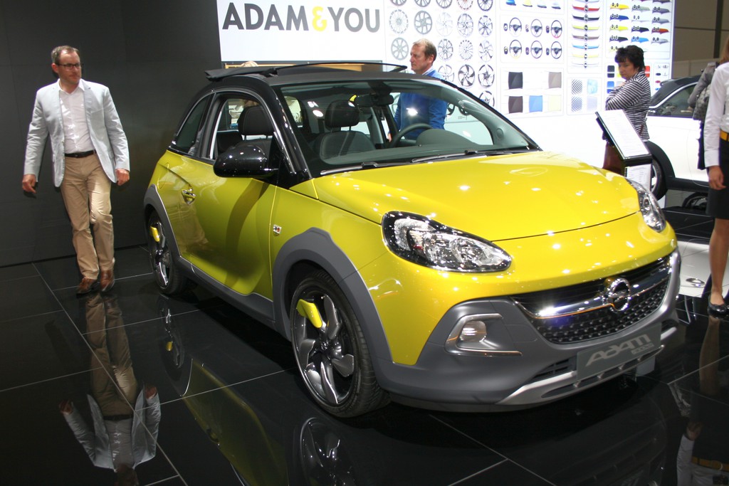 AMI 2014: Opel Adam Rocks startet bei 15 990 Euro