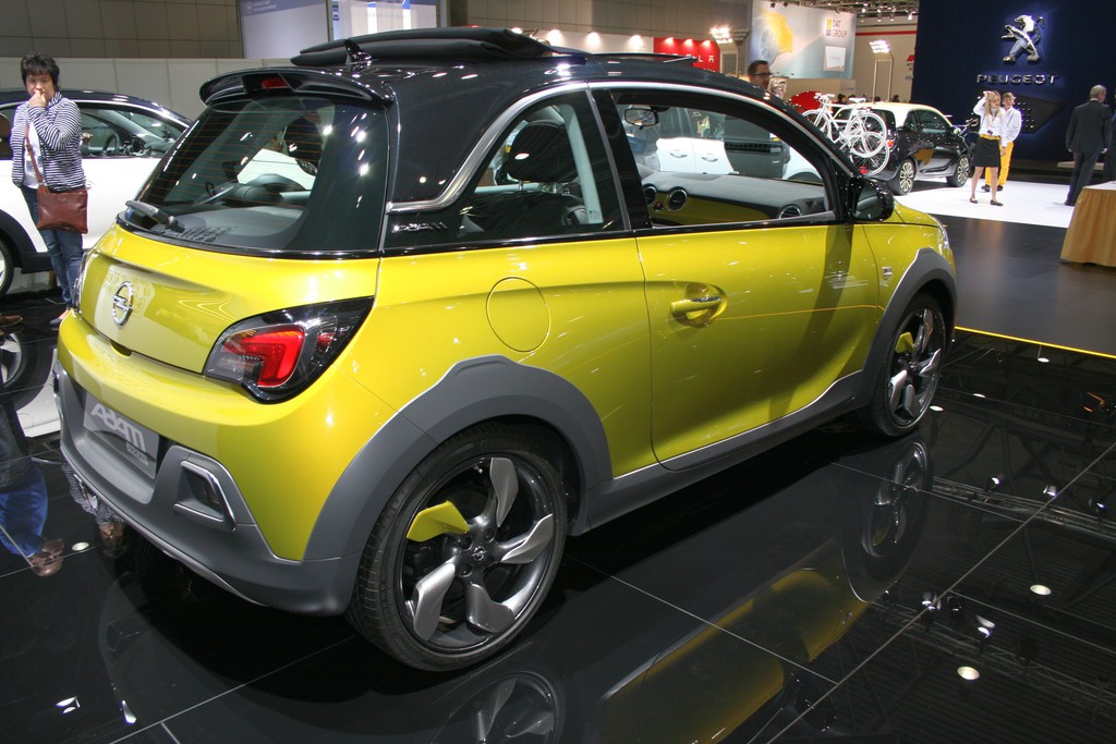 AMI 2014: Opel Adam Rocks startet bei 15 990 Euro