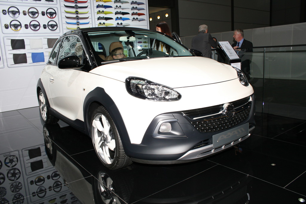 AMI 2014: Opel Adam Rocks startet bei 15 990 Euro