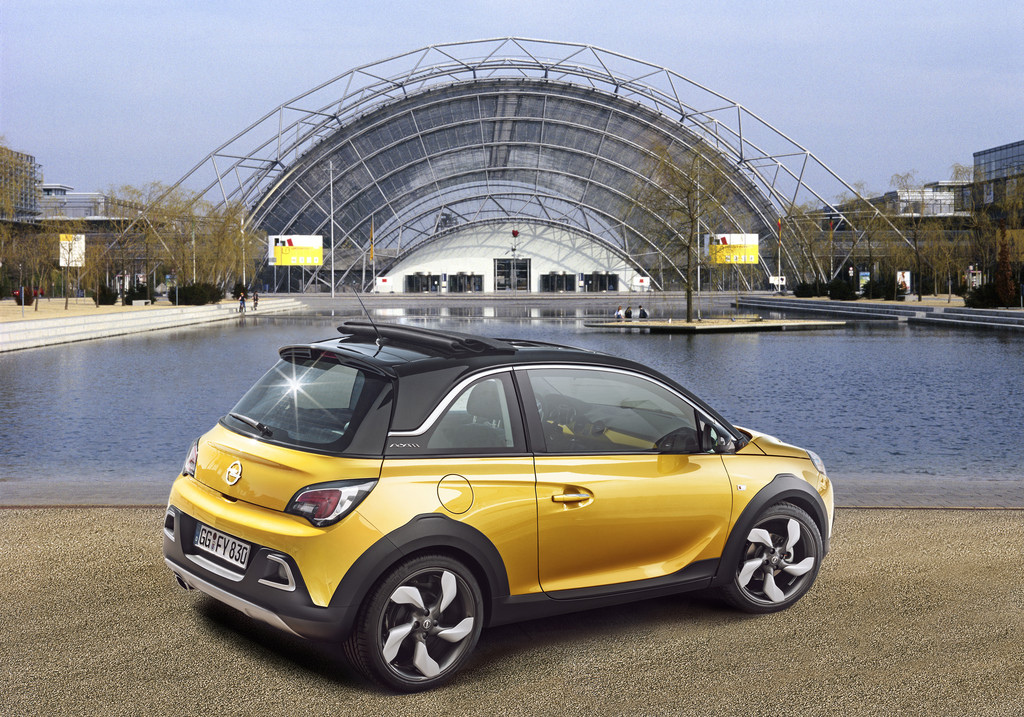 AMI 2014: Opel zeigt zwei Deutschlandpremieren