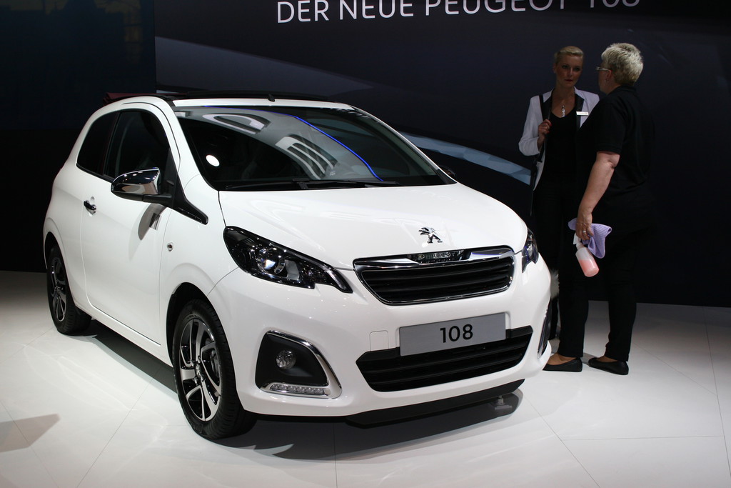 AMI 2014: Peugeot 108 gibt sein Deutschland-Debüt