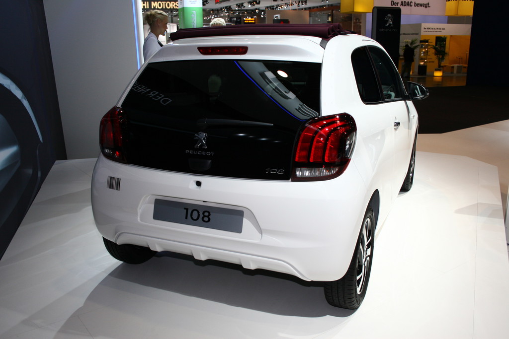 AMI 2014: Peugeot 108 gibt sein Deutschland-Debüt