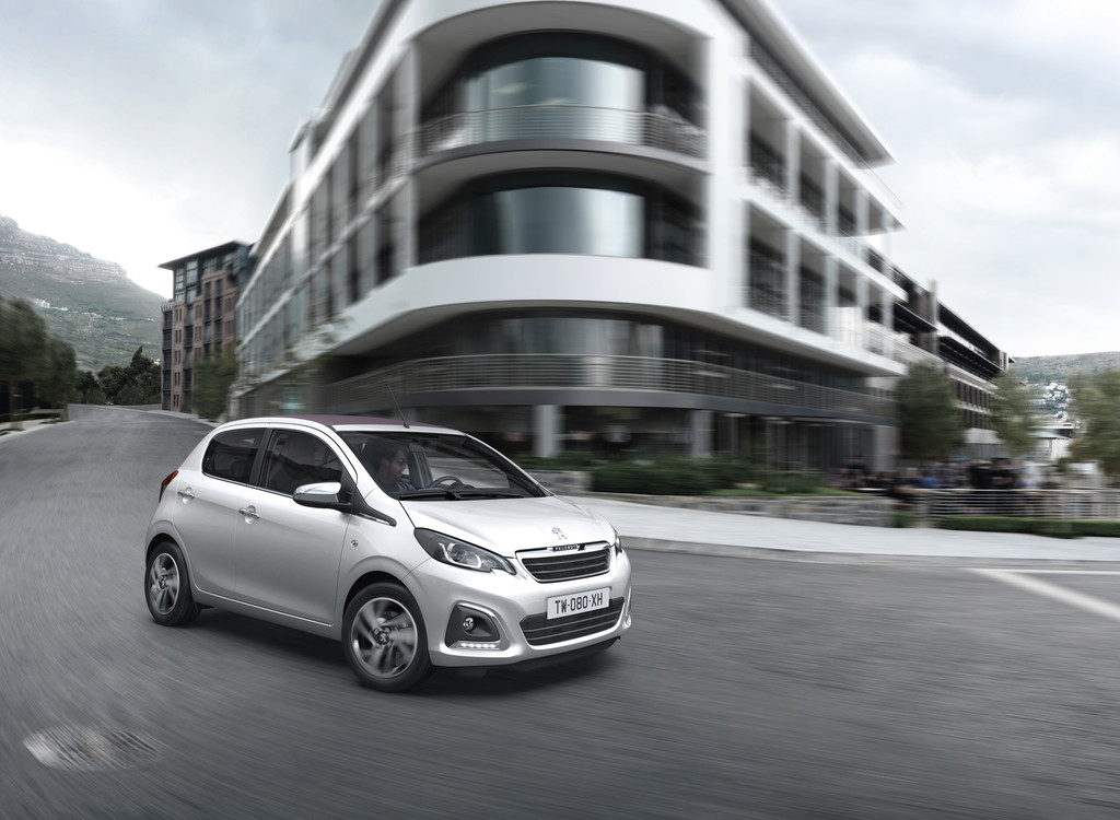 AMI 2014: Peugeot präsentiert jüngste Modellpalette der Firmengeschichte