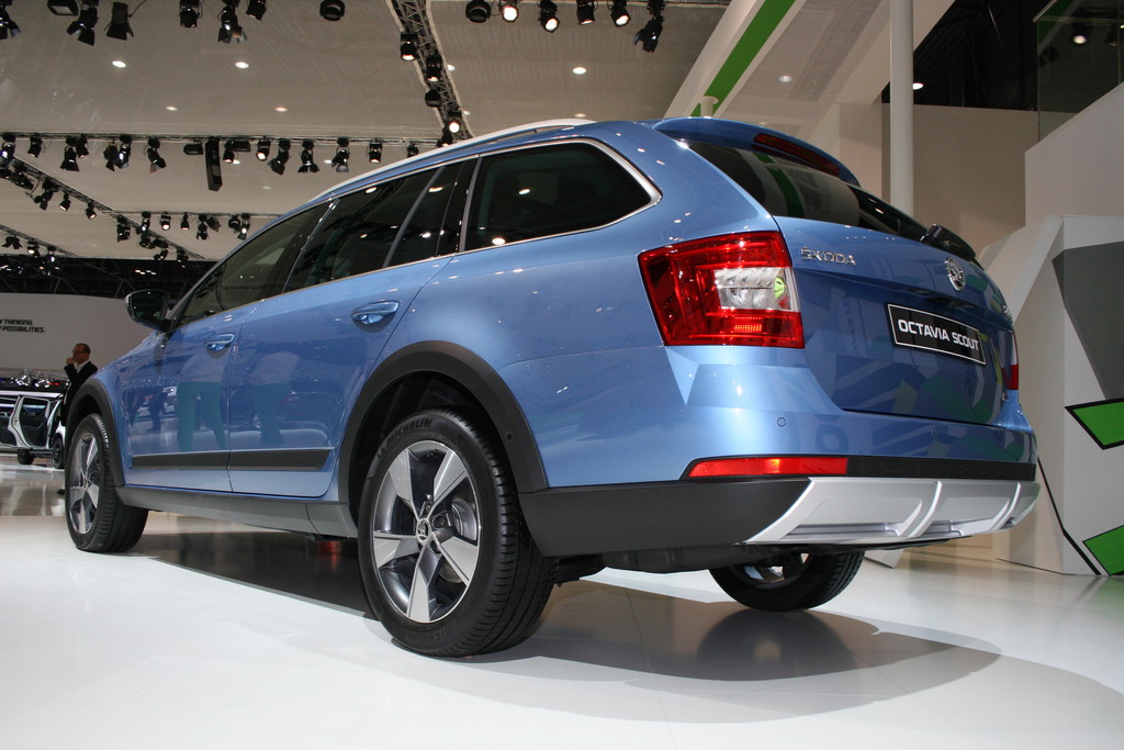 AMI 2014: Skoda Octavia Scout ab August bestellbar