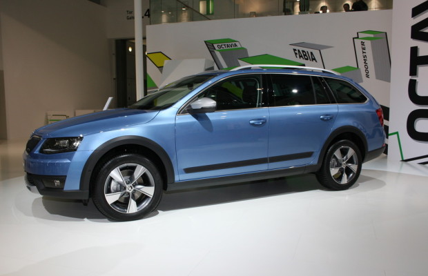 AMI 2014: Skoda Octavia Scout ab August bestellbar