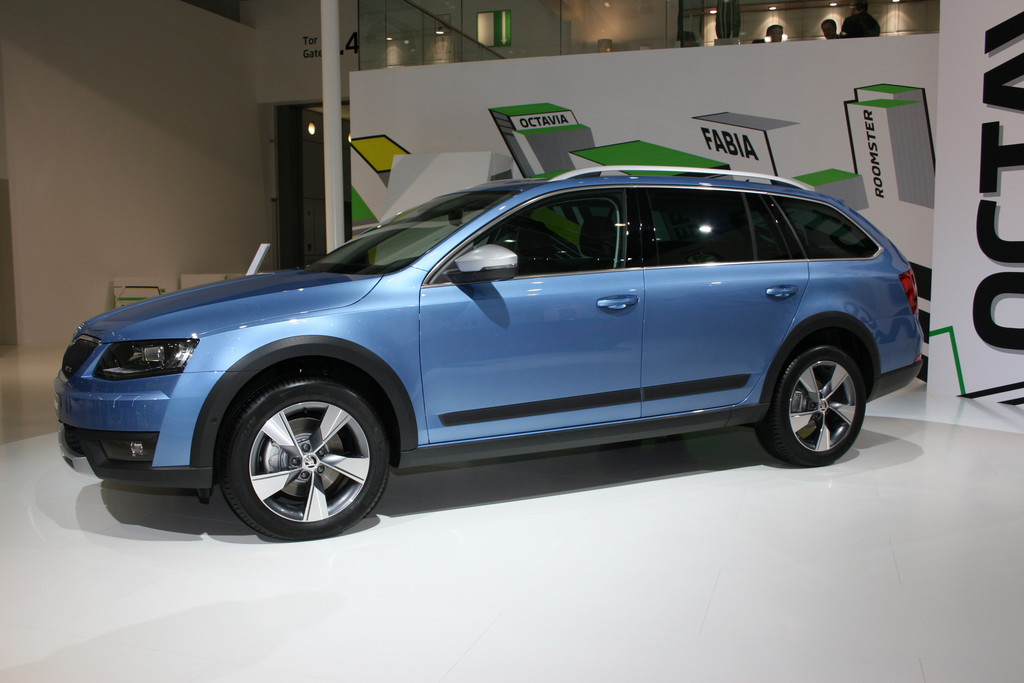 AMI 2014: Skoda Octavia Scout ab August bestellbar