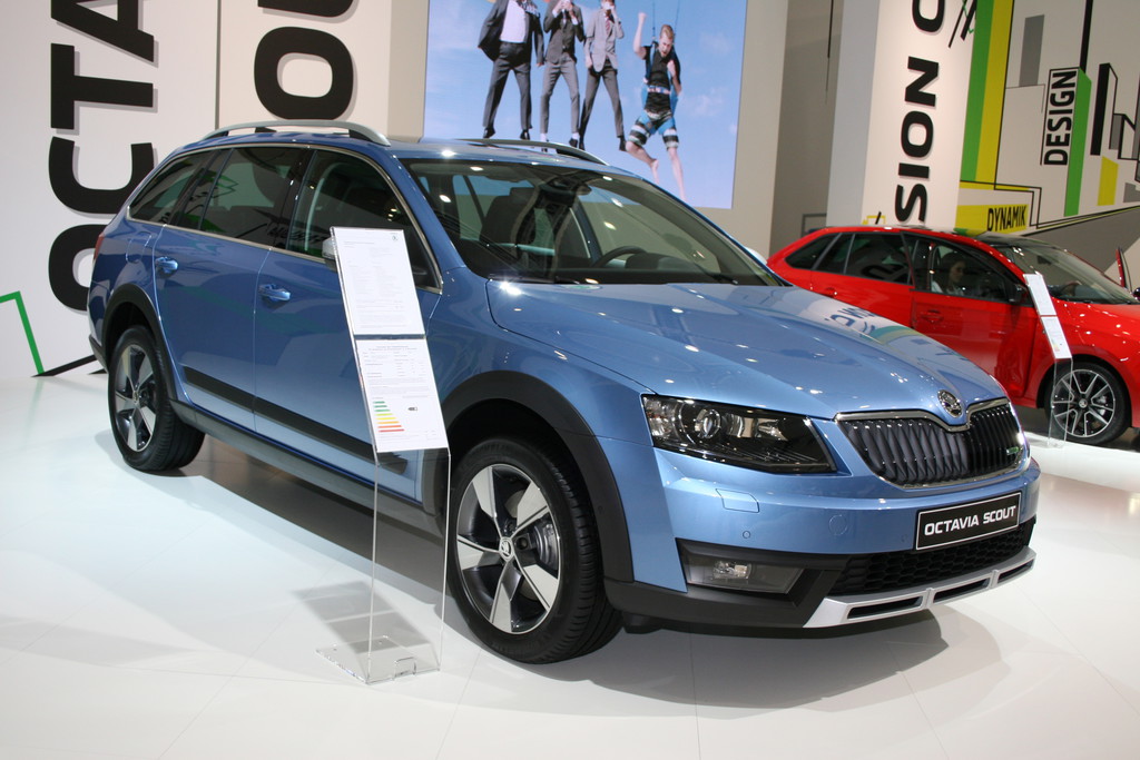 AMI 2014: Skoda Octavia Scout ab August bestellbar