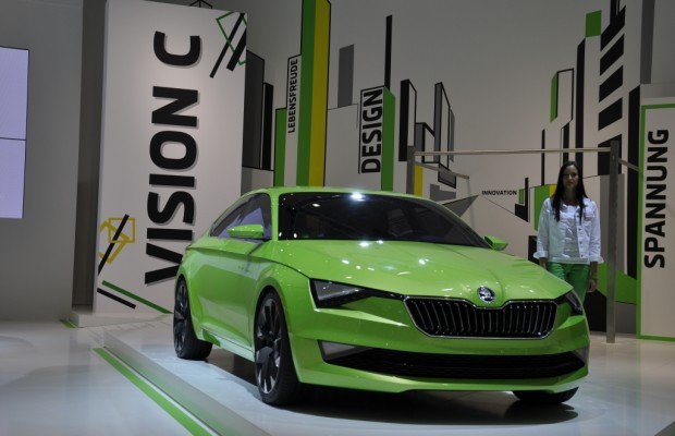 AMI 2014: Skoda Vision C Concept - So schick und doch so praktisch
