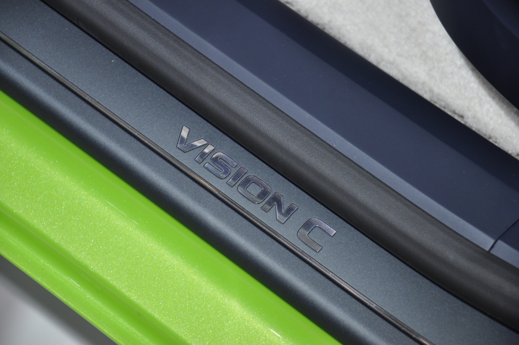 AMI 2014: Skoda VisionC Concept - So schick und doch so praktisch