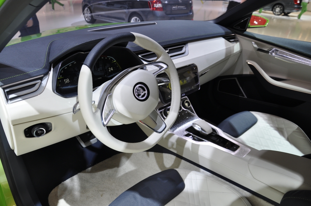 AMI 2014: Skoda VisionC Concept - So schick und doch so praktisch