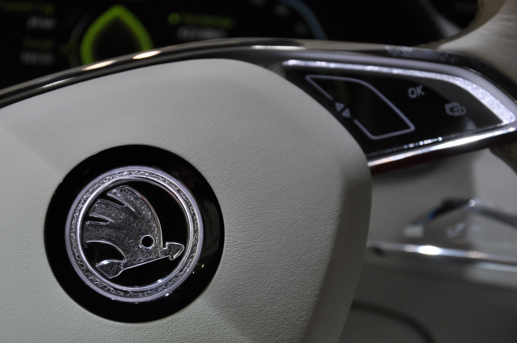 AMI 2014: Skoda VisionC Concept - So schick und doch so praktisch