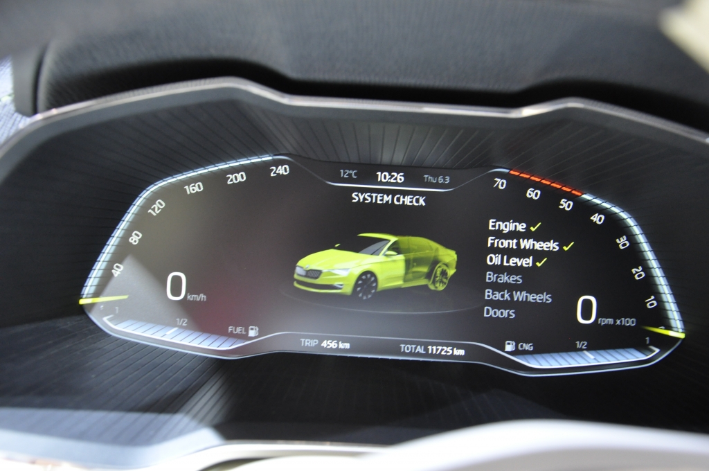AMI 2014: Skoda VisionC Concept - So schick und doch so praktisch