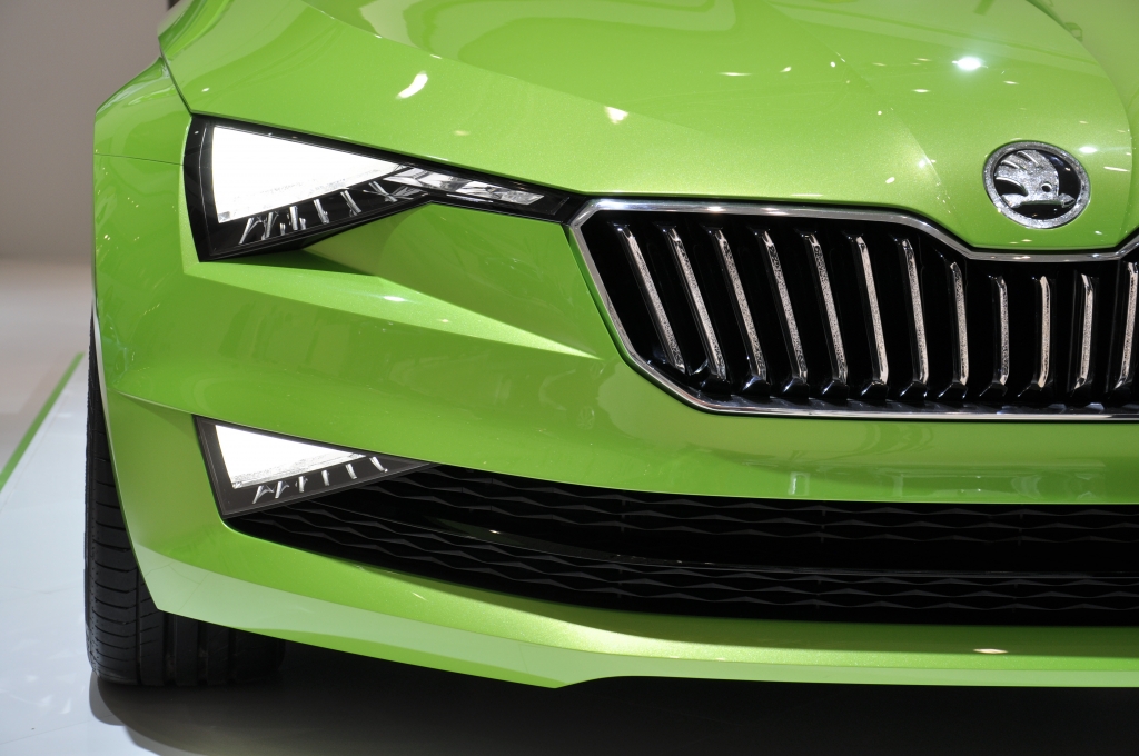 AMI 2014: Skoda VisionC Concept - So schick und doch so praktisch