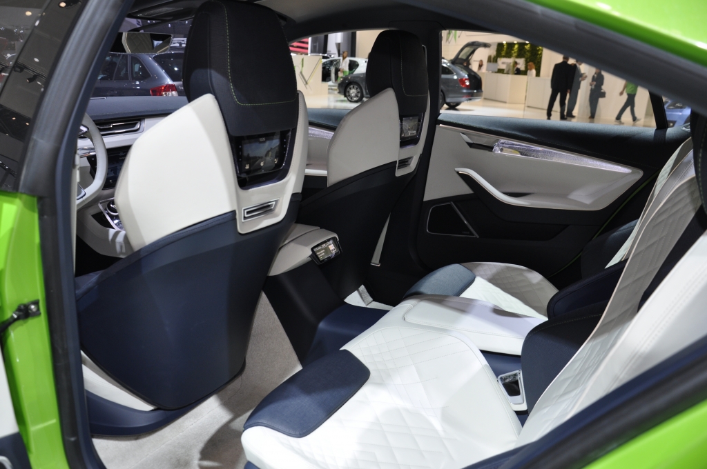 AMI 2014: Skoda VisionC Concept - So schick und doch so praktisch