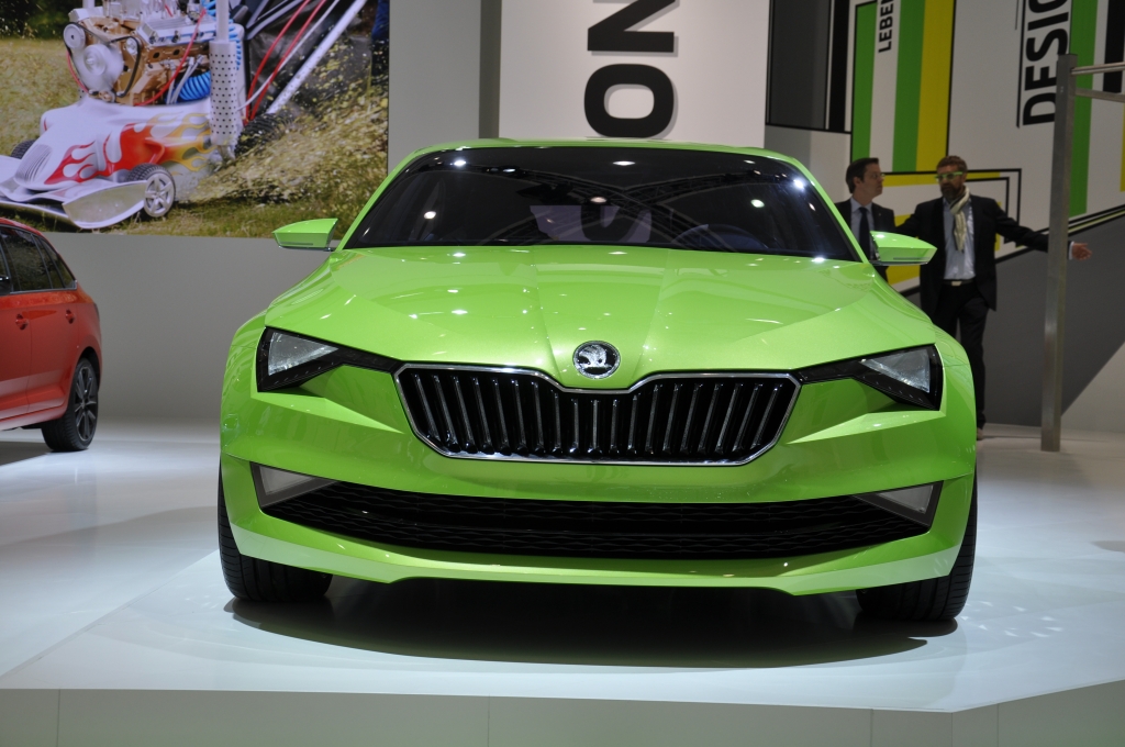 AMI 2014: Skoda VisionC Concept - So schick und doch so praktisch
