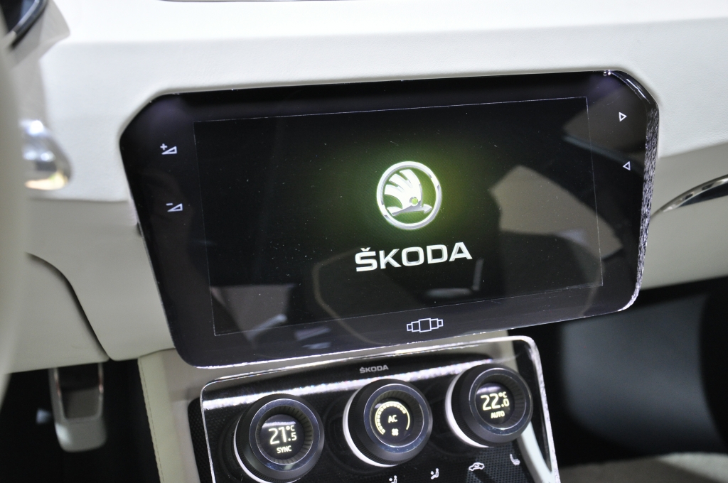AMI 2014: Skoda VisionC Concept - So schick und doch so praktisch
