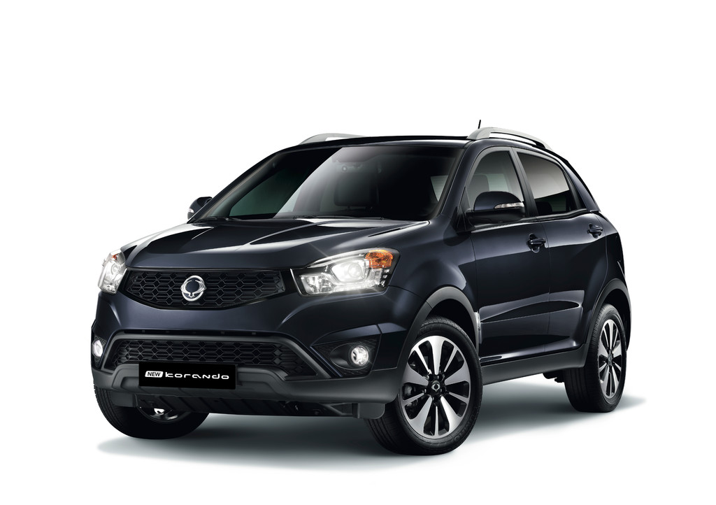 AMI 2014: Ssangyong präsentiert zwei Deutschlandpremieren
