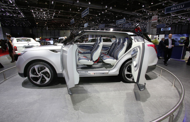 AMI 2014: Ssangyong präsentiert zwei Deutschlandpremieren
