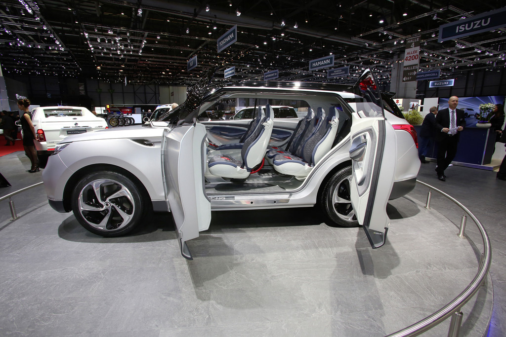 AMI 2014: Ssangyong präsentiert zwei Deutschlandpremieren