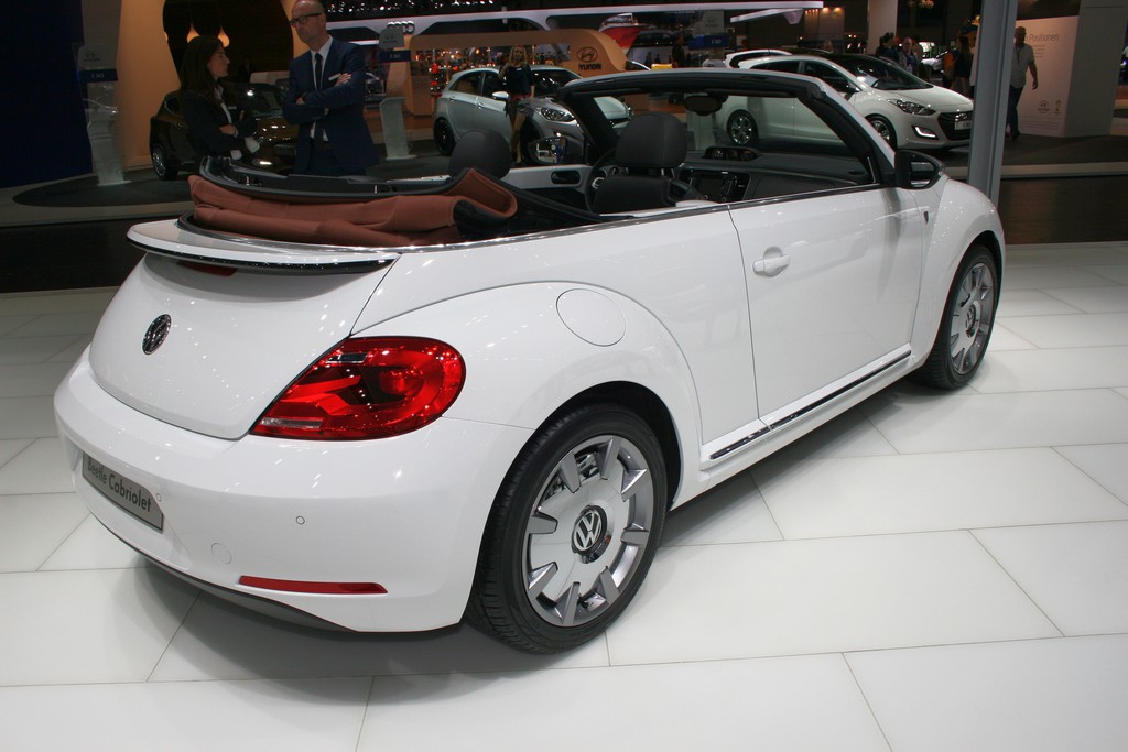 AMI 2014: VW Beetle erinnert an Käfer von Karmann