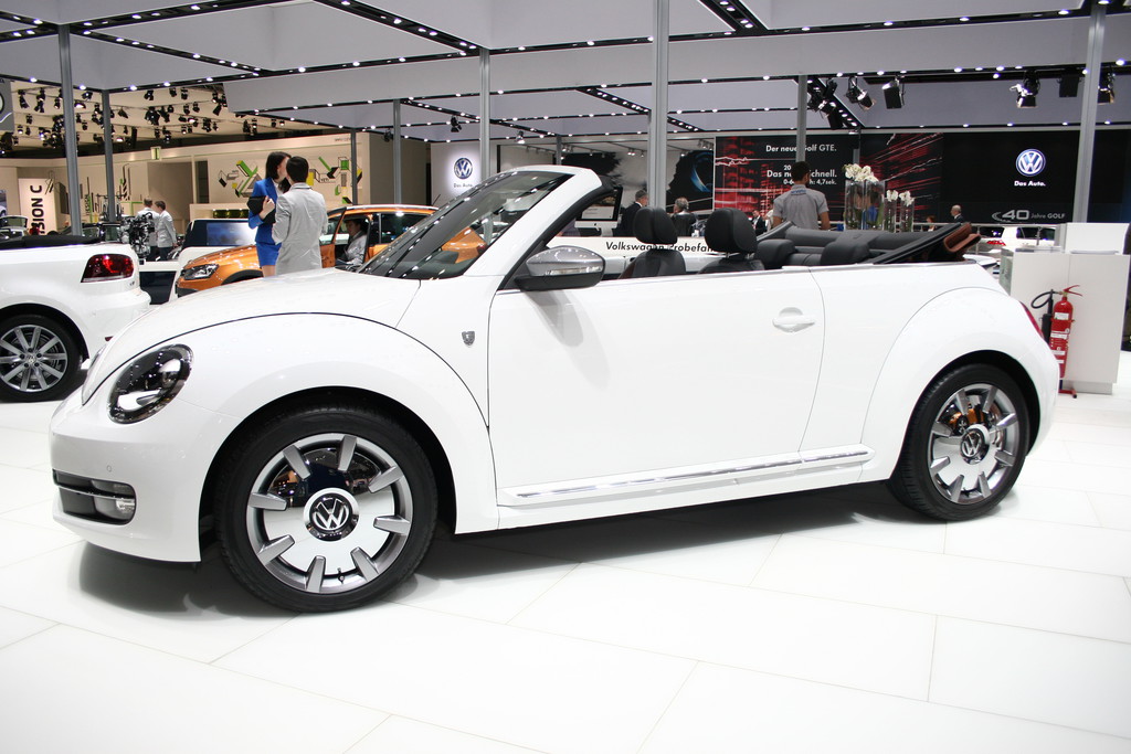 AMI 2014: VW Beetle erinnert an Käfer von Karmann