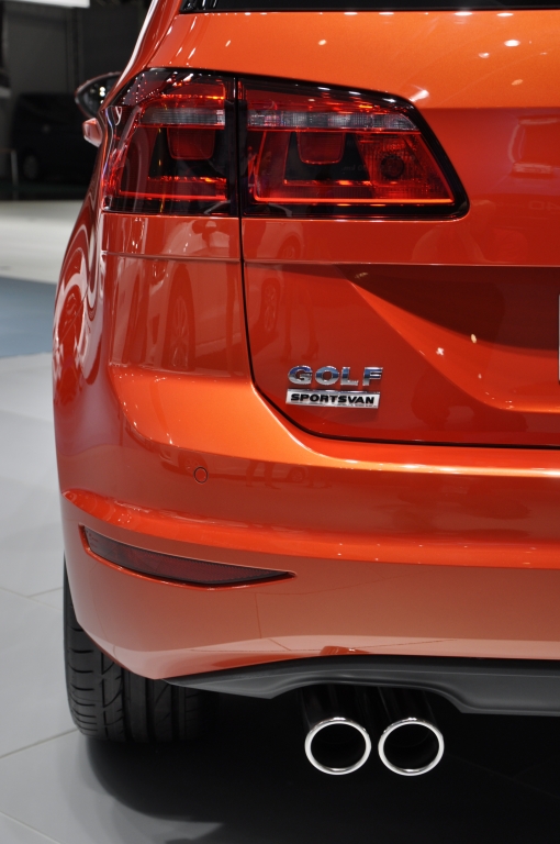 AMI 2014: VW Golf Sportsvan - Golf im Sportwahn