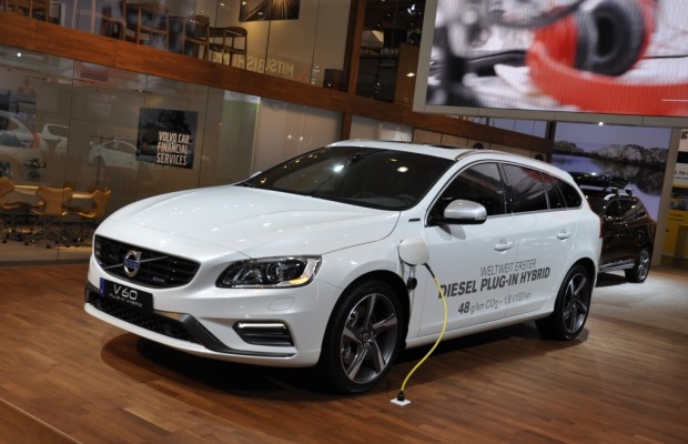 AMI 2014: Volvo V60 Plug-in-Hybrid - Spar-Diesel im Trainingsanzug