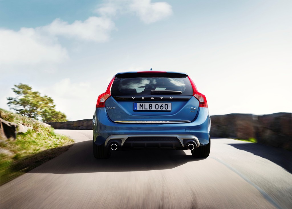 AMI 2014: Weltpremiere für Volvo V60 Plug-in-Hybrid R-Design