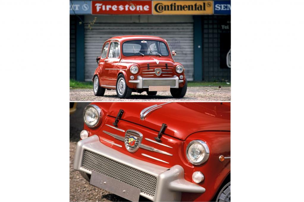 Abarth 850 TC