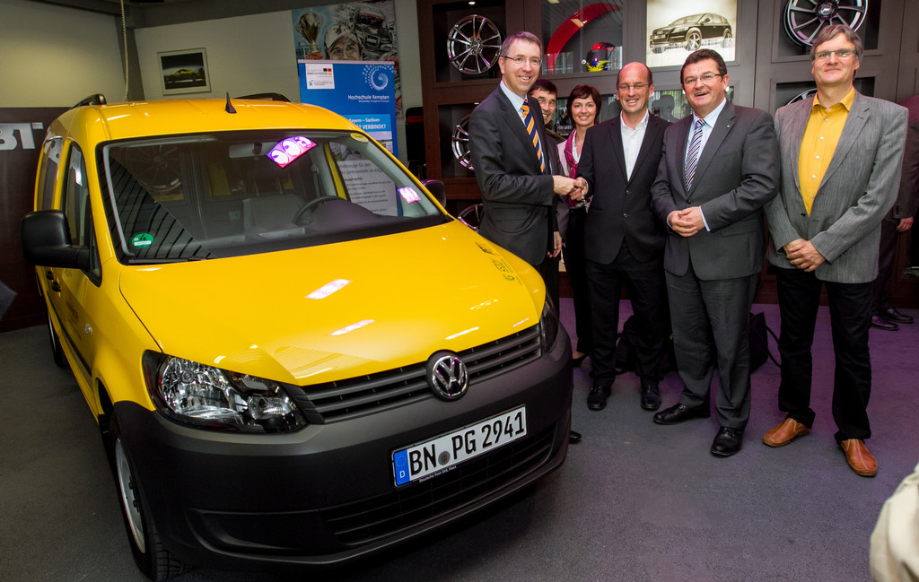 Abt setzt den VW Caddy unter Strom