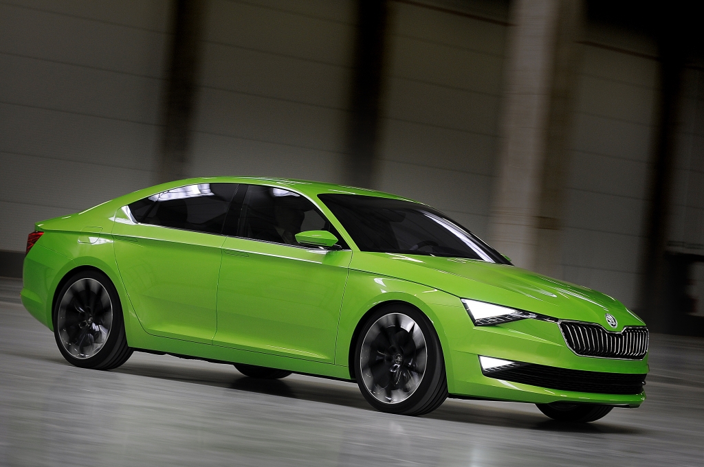 Ami 2014: Skoda VisionC Concept - So schick und doch so praktisch