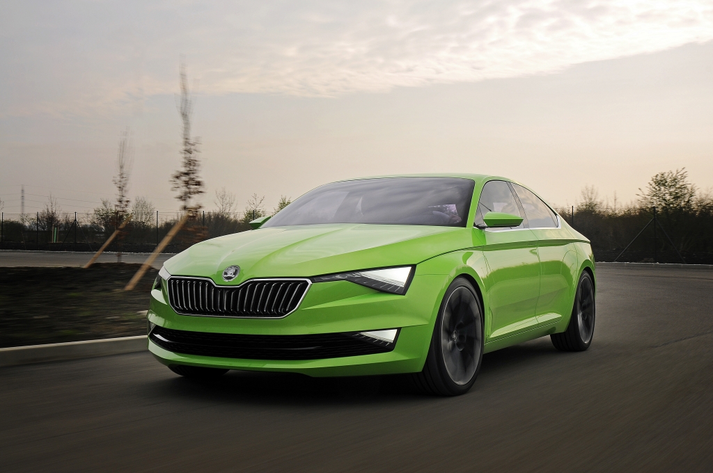 Ami 2014: Skoda VisionC Concept - So schick und doch so praktisch