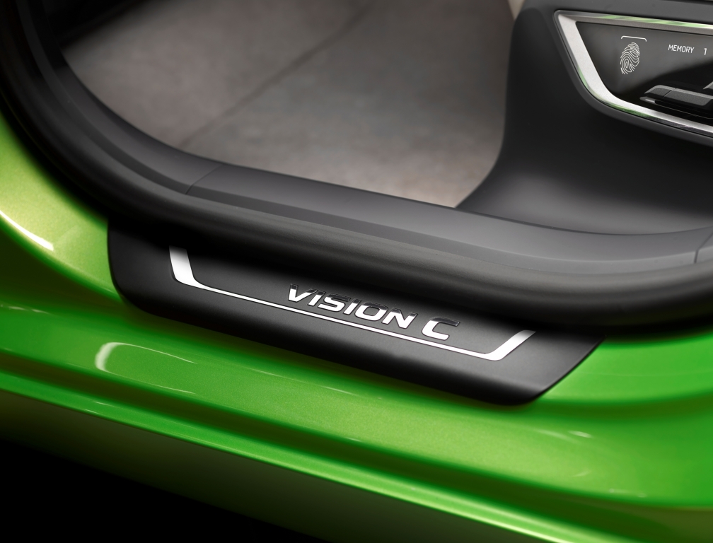 Ami 2014: Skoda VisionC Concept - So schick und doch so praktisch
