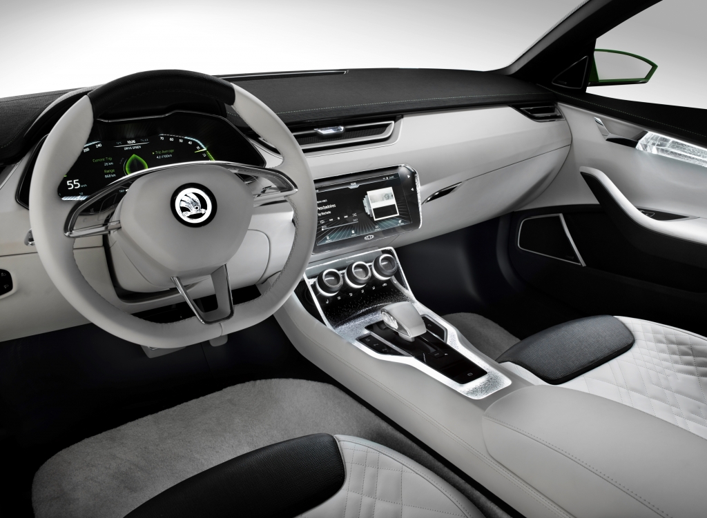 Ami 2014: Skoda VisionC Concept - So schick und doch so praktisch