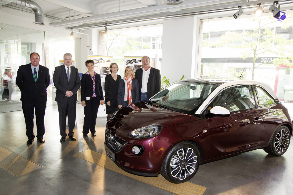 Arbeitskreis der Schwerbehindertenvertretungen tagte bei Opel