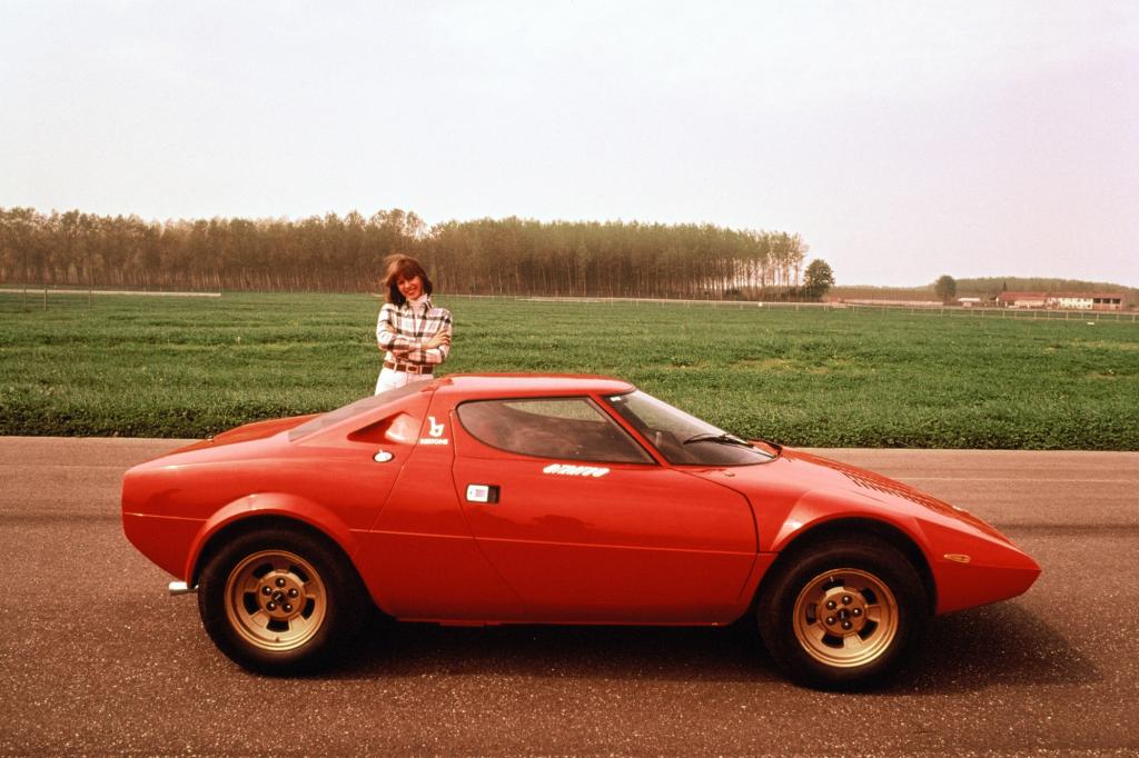 Auch beim legendären Lancia Stratos war Bertone beteiligt