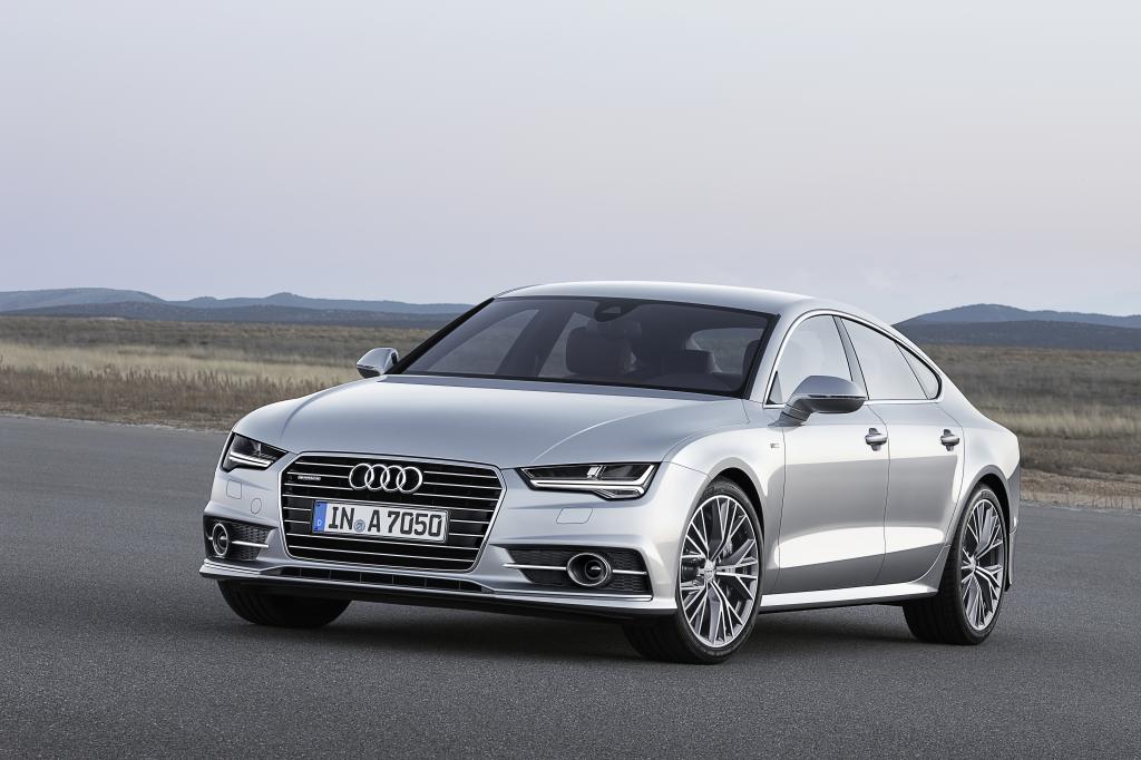 Audi A7 Sportback - Vier gewinnt