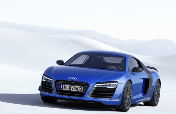 Audi R8 LMX: 570 PS und Laserlicht